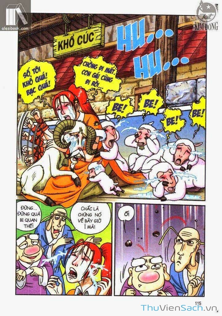 Truyện Tranh Ô Long Viện Linh Vật Sống trang 3