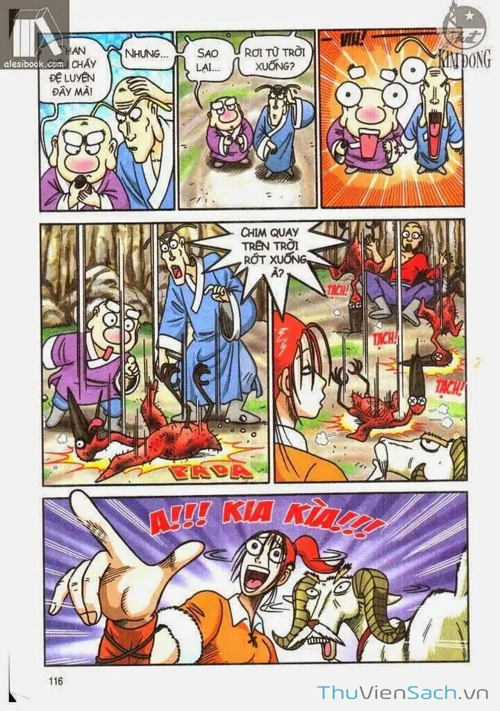 Truyện Tranh Ô Long Viện: Linh Vật Sống trang 2