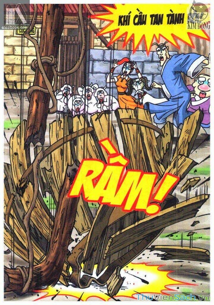 Truyện Tranh Ô Long Viện Linh Vật Sống trang 3