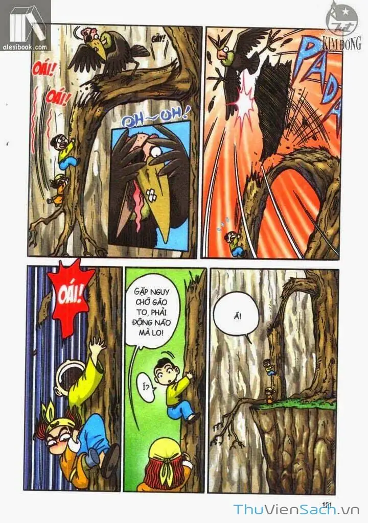 Truyện Tranh Ô Long Viện: Linh Vật Sống trang 2