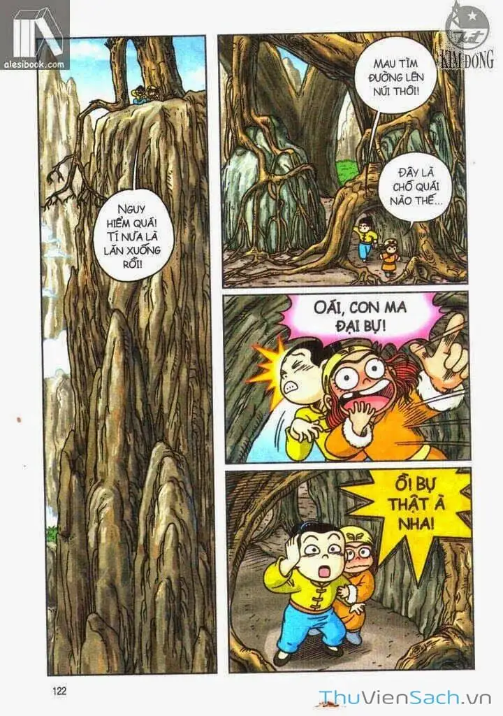 Truyện Tranh Ô Long Viện: Linh Vật Sống trang 2