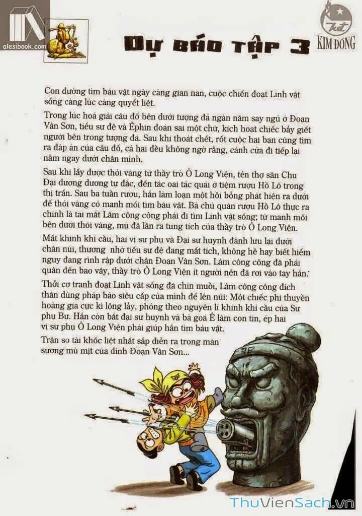 Truyện Tranh Ô Long Viện: Linh Vật Sống trang 2