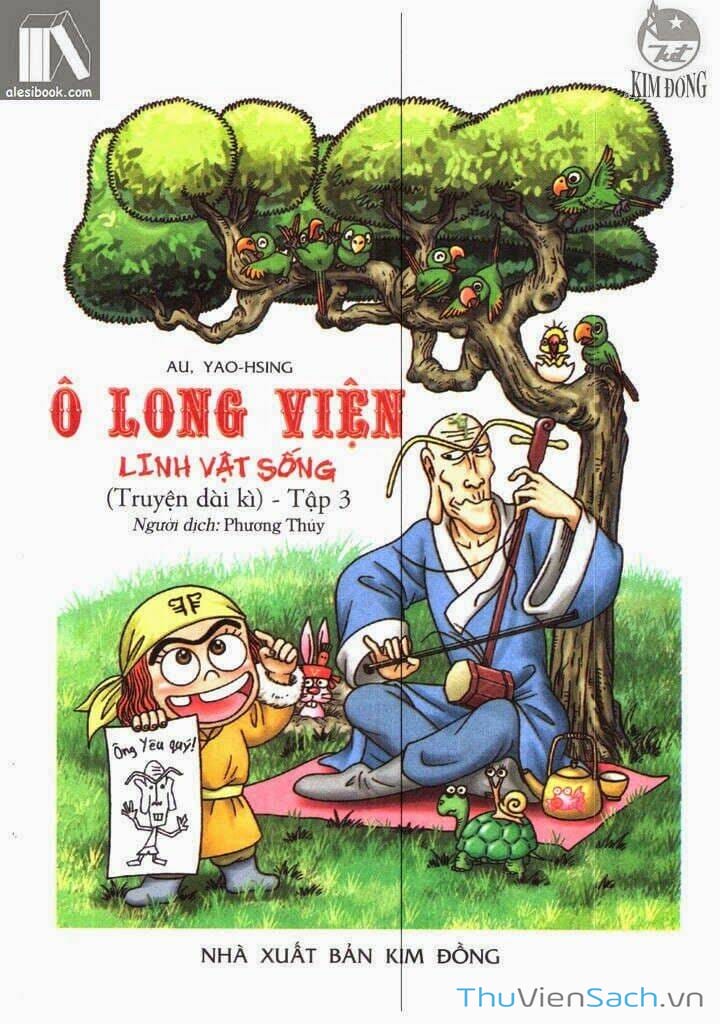 Truyện Tranh Ô Long Viện Linh Vật Sống trang 3