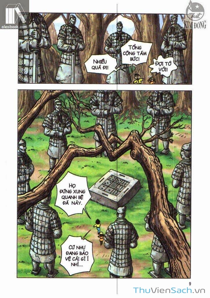 Truyện Tranh Ô Long Viện Linh Vật Sống trang 3