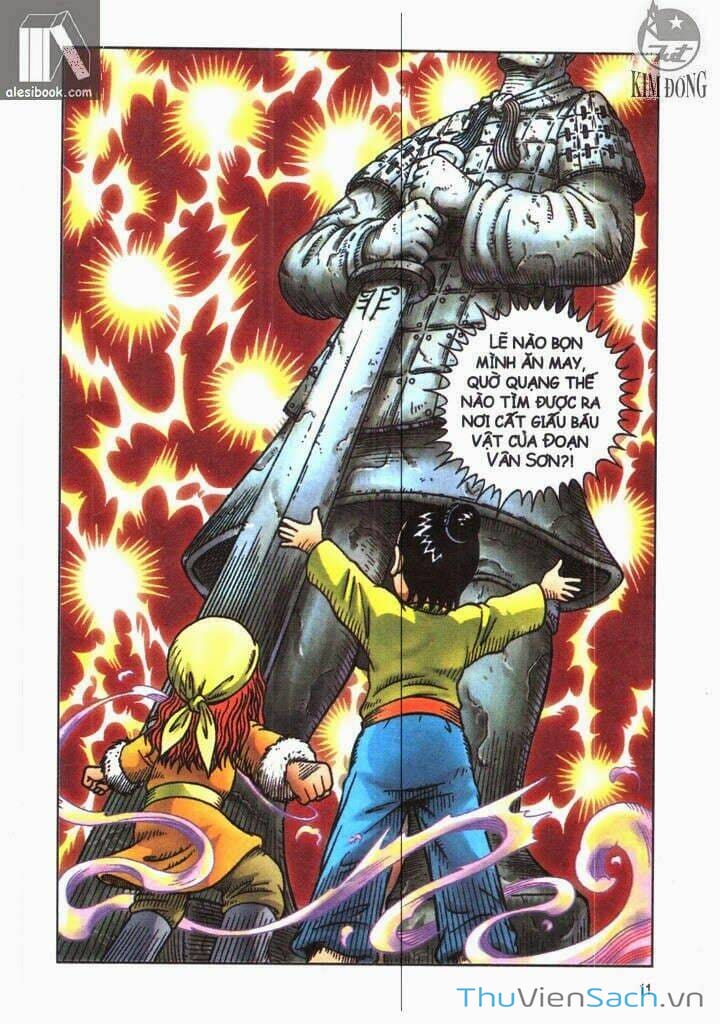 Truyện Tranh Ô Long Viện Linh Vật Sống trang 3