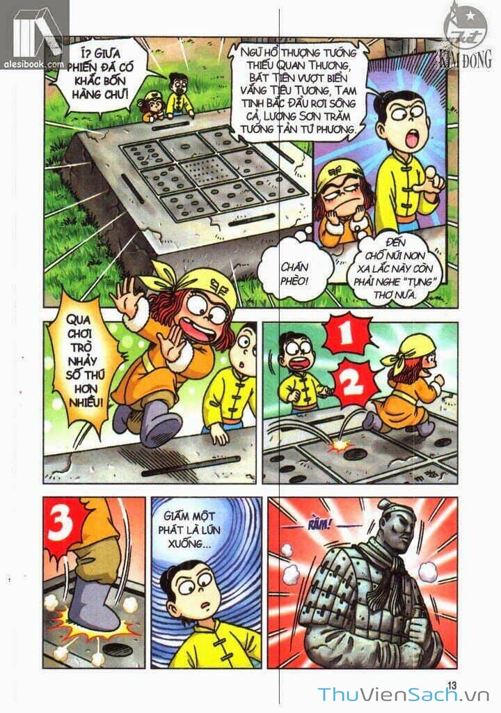 Truyện Tranh Ô Long Viện Linh Vật Sống trang 3