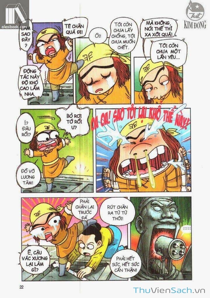 Truyện Tranh Ô Long Viện Linh Vật Sống trang 3