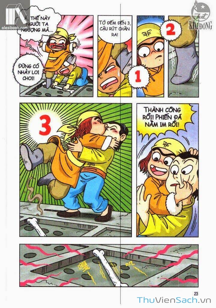 Truyện Tranh Ô Long Viện Linh Vật Sống trang 3