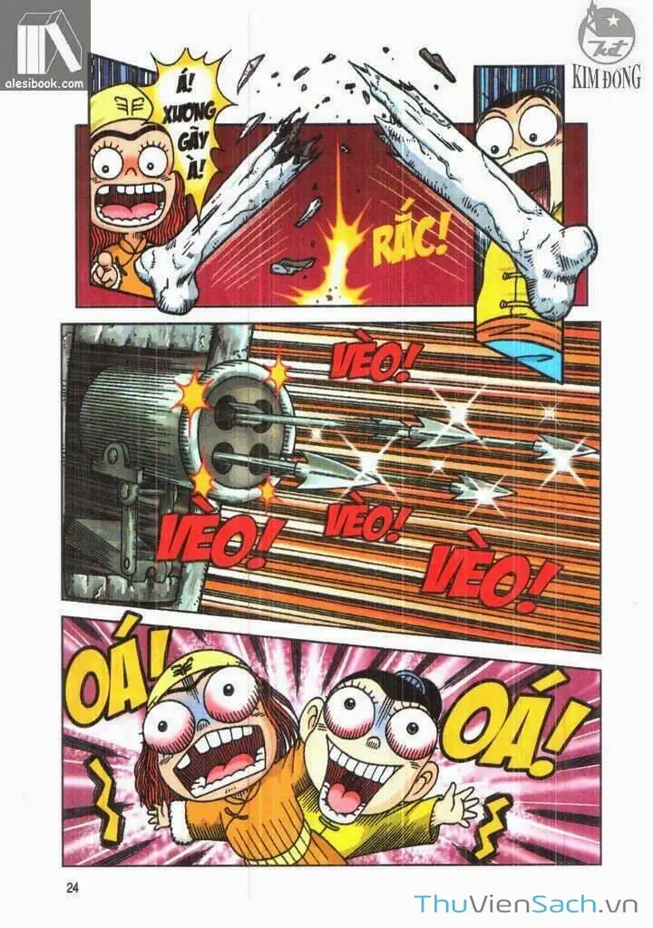 Truyện Tranh Ô Long Viện: Linh Vật Sống trang 2