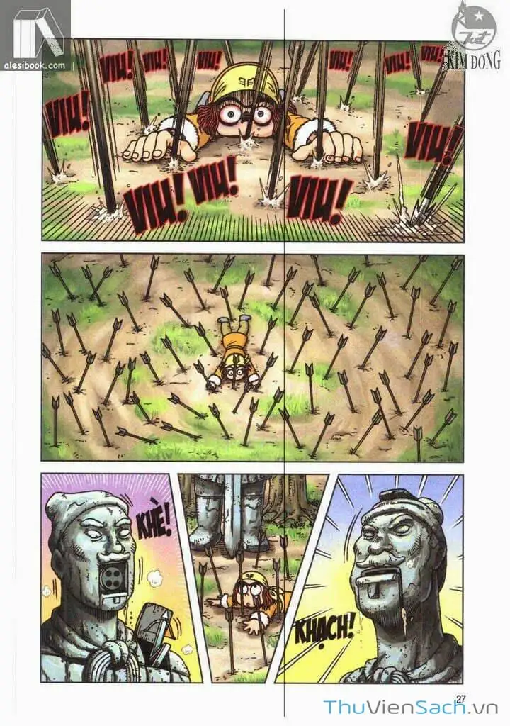 Truyện Tranh Ô Long Viện: Linh Vật Sống trang 2