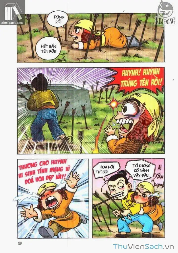 Truyện Tranh Ô Long Viện: Linh Vật Sống trang 2