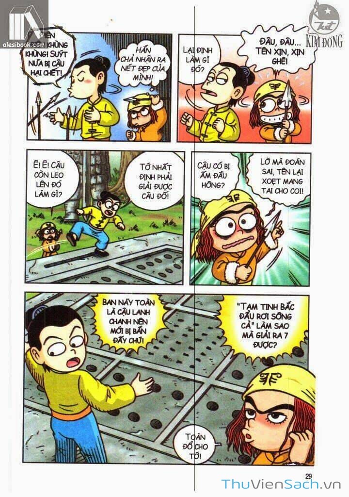 Truyện Tranh Ô Long Viện Linh Vật Sống trang 3