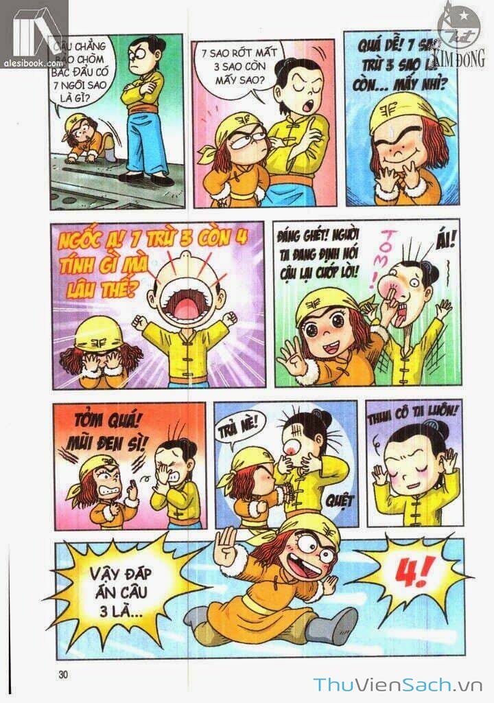 Truyện Tranh Ô Long Viện Linh Vật Sống trang 3