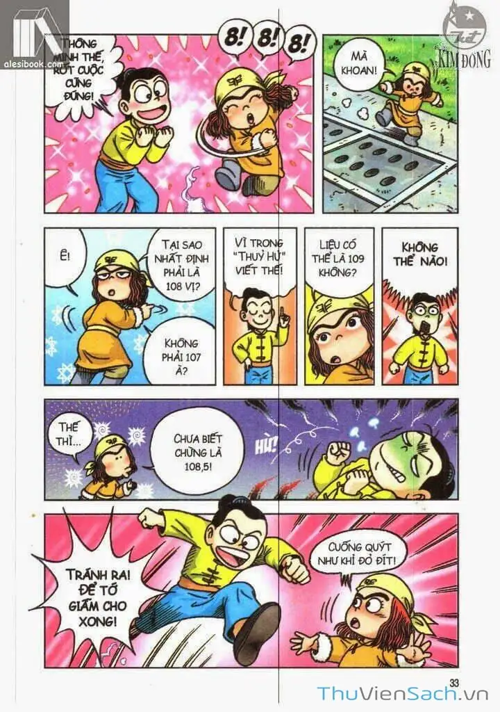 Truyện Tranh Ô Long Viện: Linh Vật Sống trang 2