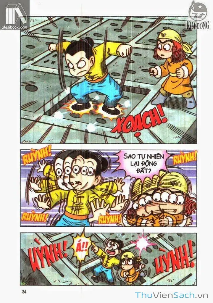 Truyện Tranh Ô Long Viện: Linh Vật Sống trang 2