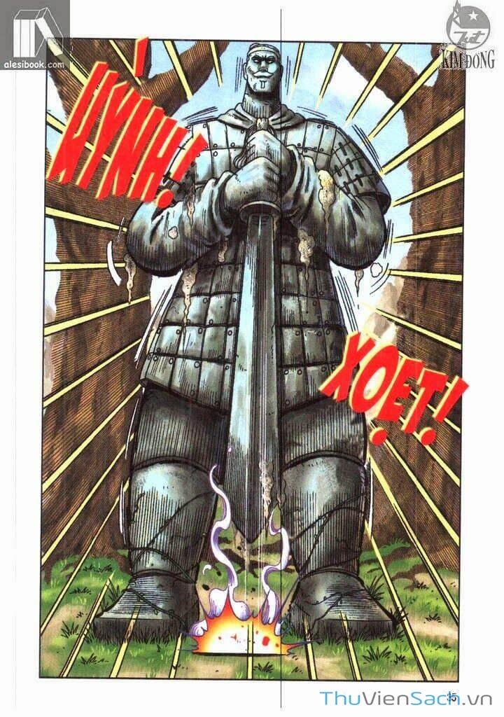 Truyện Tranh Ô Long Viện Linh Vật Sống trang 3