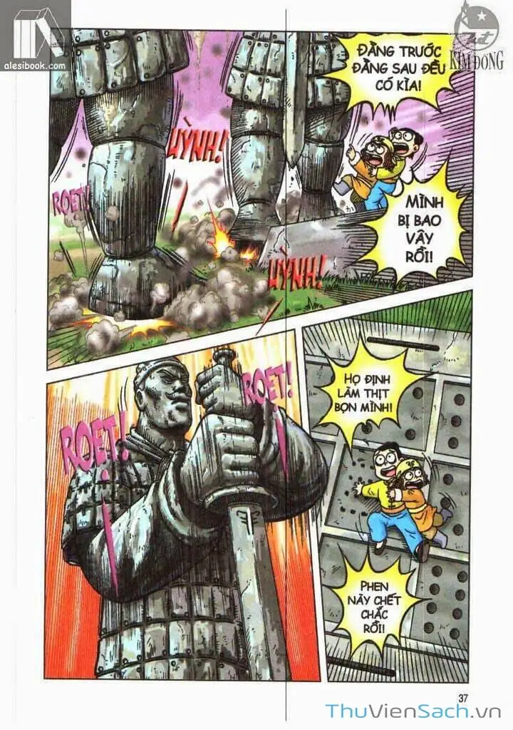 Truyện Tranh Ô Long Viện: Linh Vật Sống trang 2