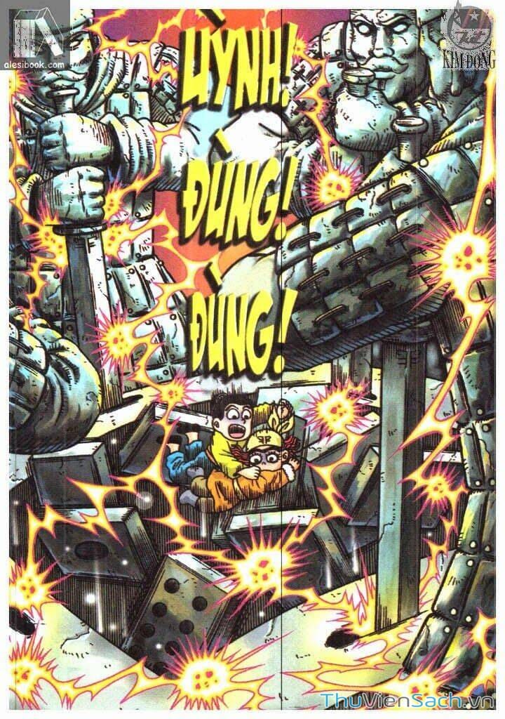 Truyện Tranh Ô Long Viện Linh Vật Sống trang 3