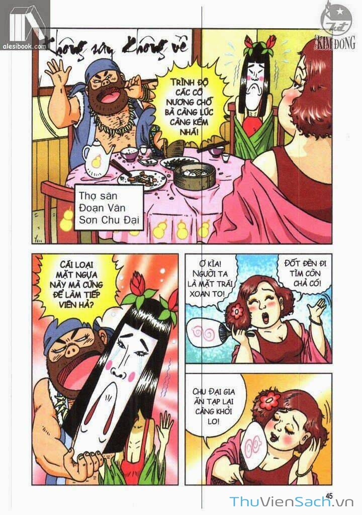 Truyện Tranh Ô Long Viện Linh Vật Sống trang 3