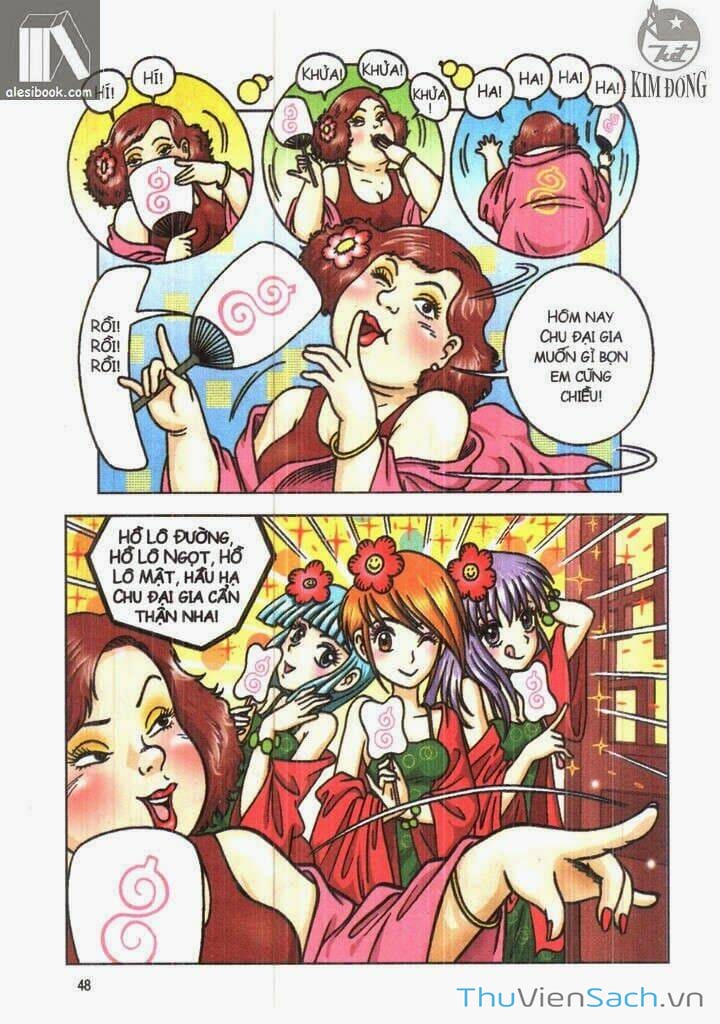 Truyện Tranh Ô Long Viện Linh Vật Sống trang 3