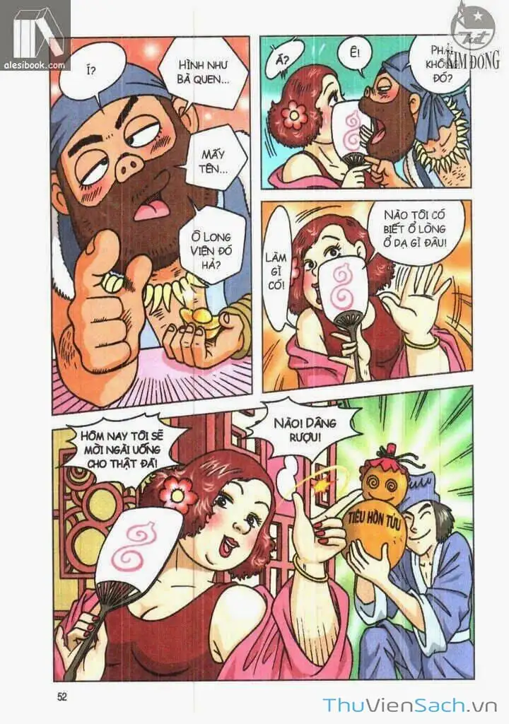 Truyện Tranh Ô Long Viện: Linh Vật Sống trang 2