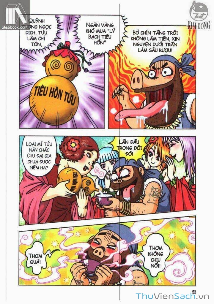 Truyện Tranh Ô Long Viện Linh Vật Sống trang 3