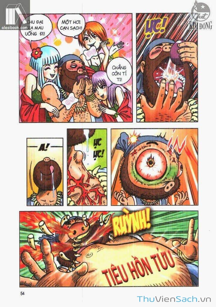 Truyện Tranh Ô Long Viện Linh Vật Sống trang 3