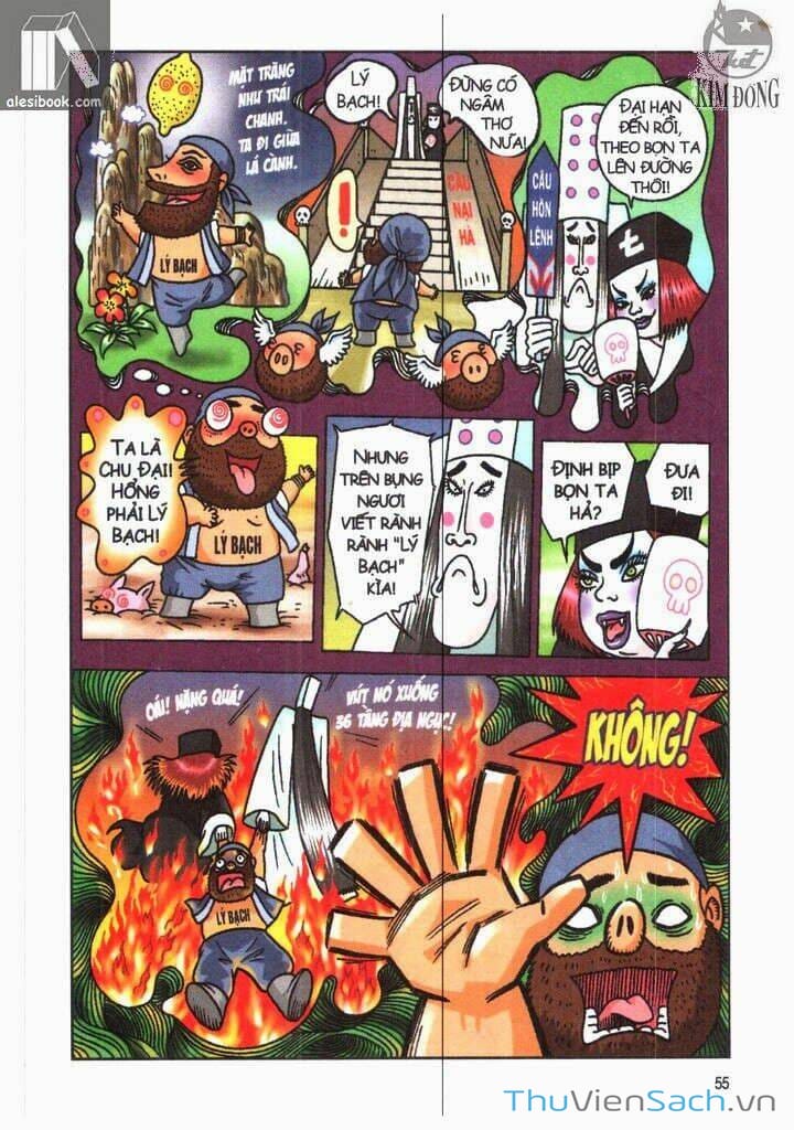 Truyện Tranh Ô Long Viện Linh Vật Sống trang 3