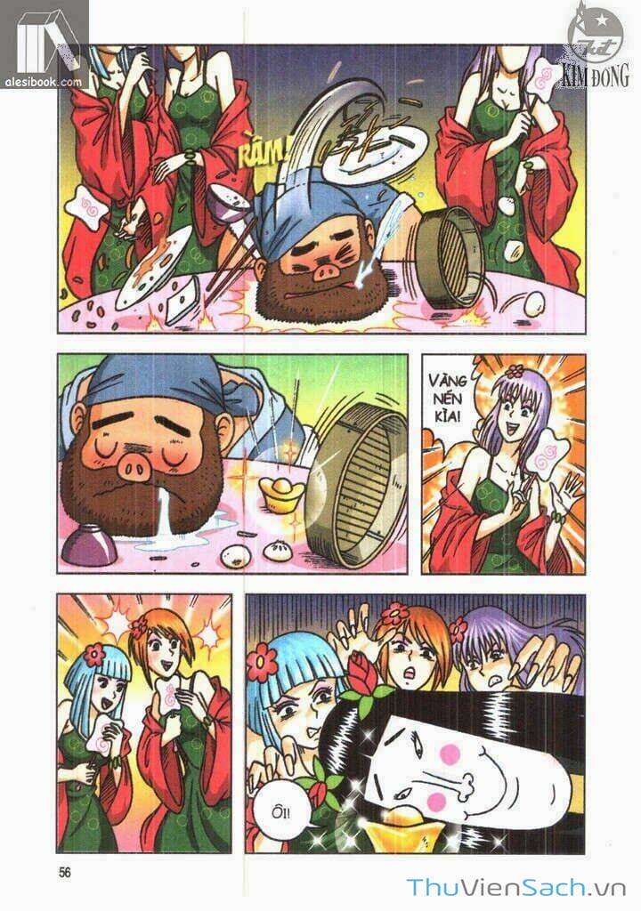 Truyện Tranh Ô Long Viện Linh Vật Sống trang 3