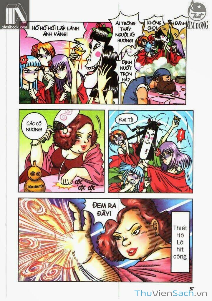 Truyện Tranh Ô Long Viện Linh Vật Sống trang 3