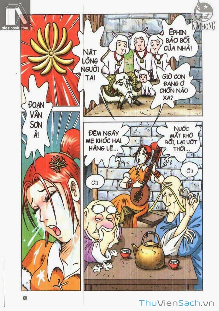 Truyện Tranh Ô Long Viện Linh Vật Sống trang 3