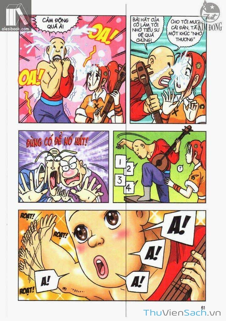 Truyện Tranh Ô Long Viện Linh Vật Sống trang 3