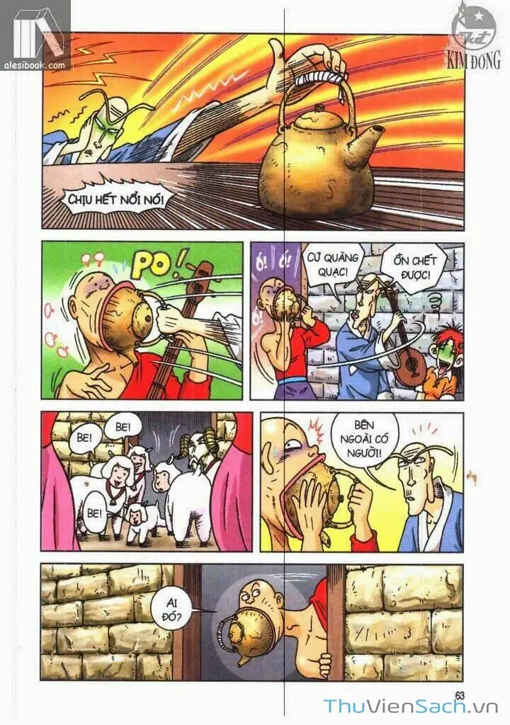 Truyện Tranh Ô Long Viện: Linh Vật Sống trang 2