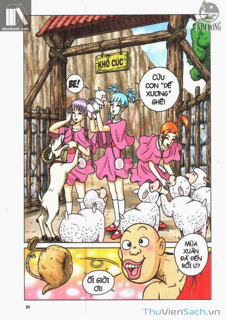 Truyện Tranh Ô Long Viện Linh Vật Sống trang 3