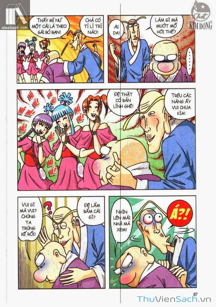 Truyện Tranh Ô Long Viện Linh Vật Sống trang 3