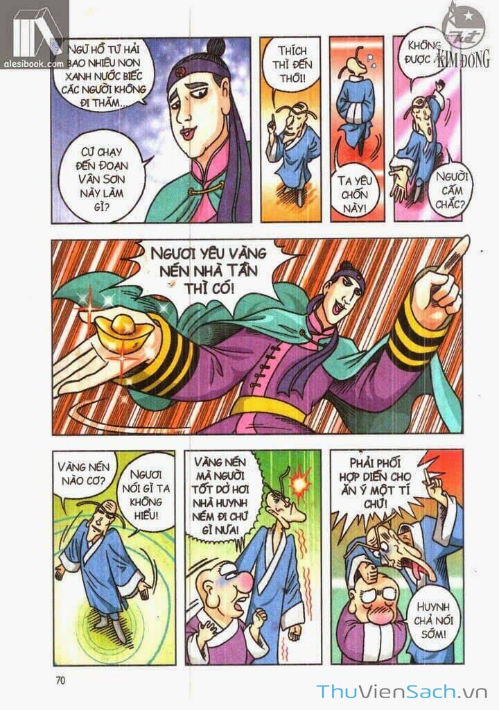 Truyện Tranh Ô Long Viện Linh Vật Sống trang 3