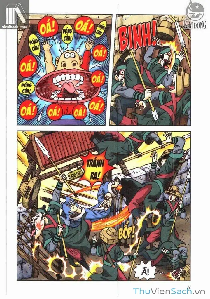 Truyện Tranh Ô Long Viện: Linh Vật Sống trang 2