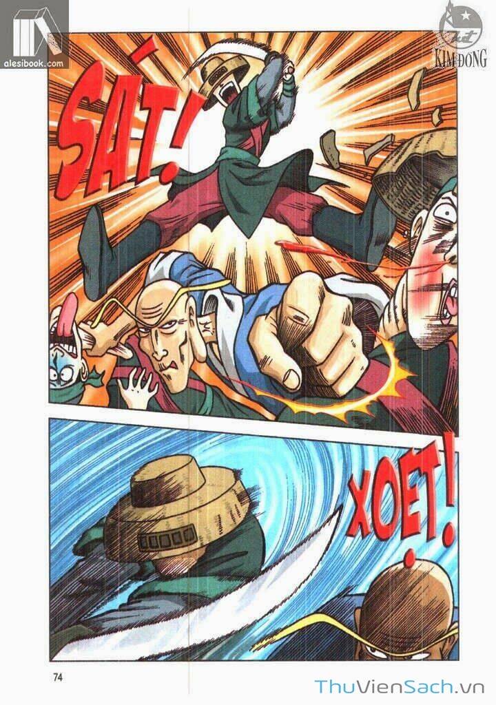 Truyện Tranh Ô Long Viện Linh Vật Sống trang 3