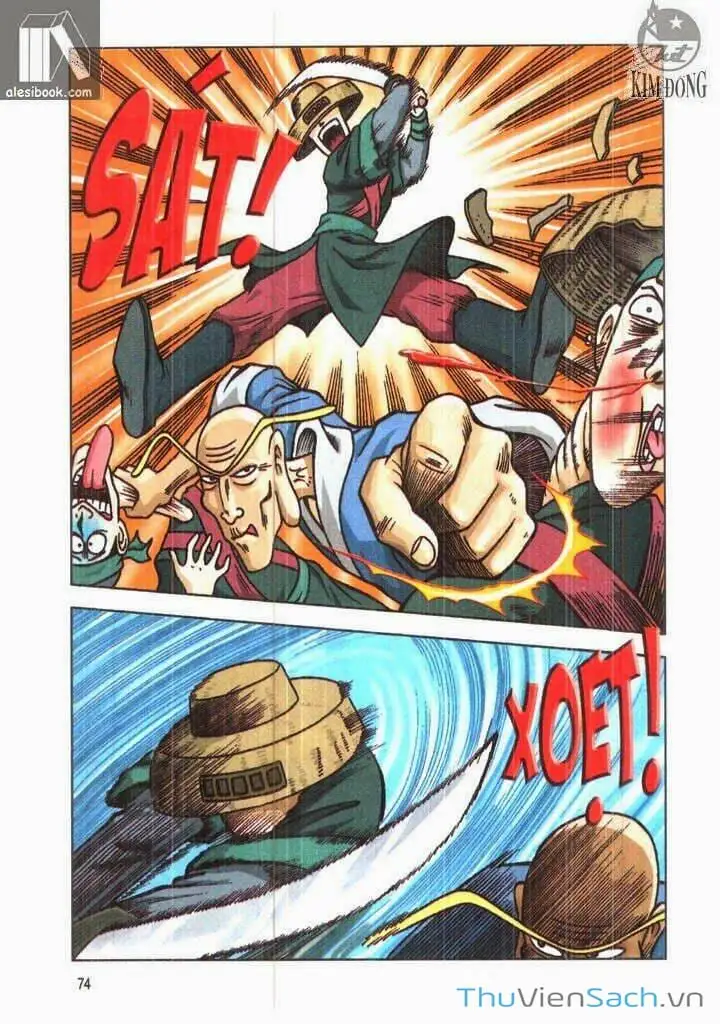 Truyện Tranh Ô Long Viện: Linh Vật Sống trang 2