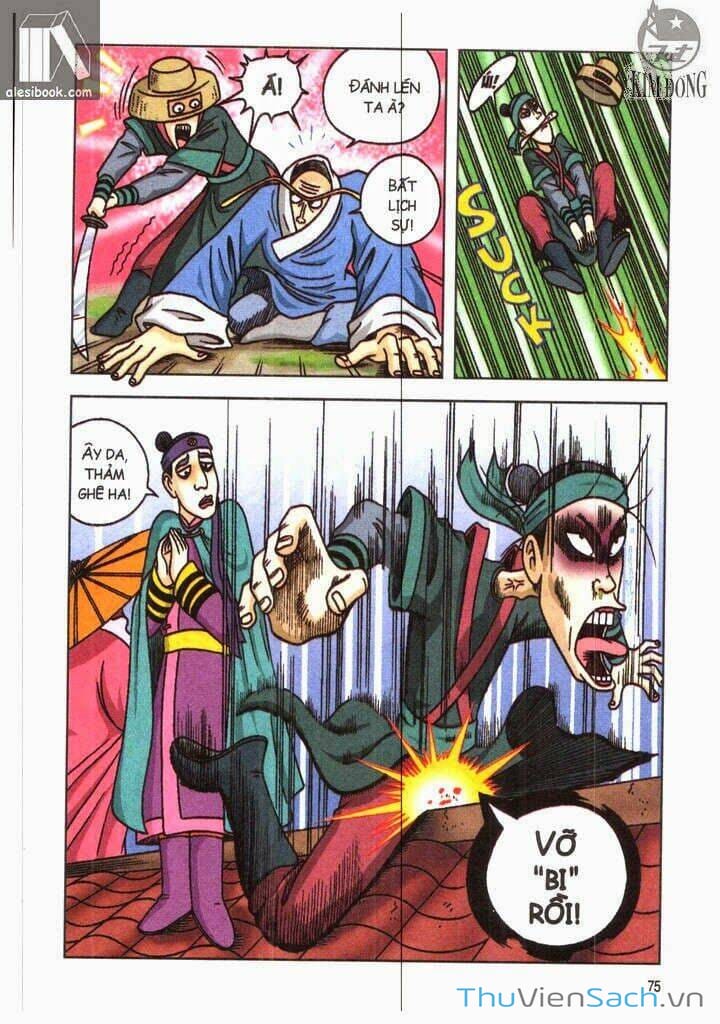 Truyện Tranh Ô Long Viện Linh Vật Sống trang 3