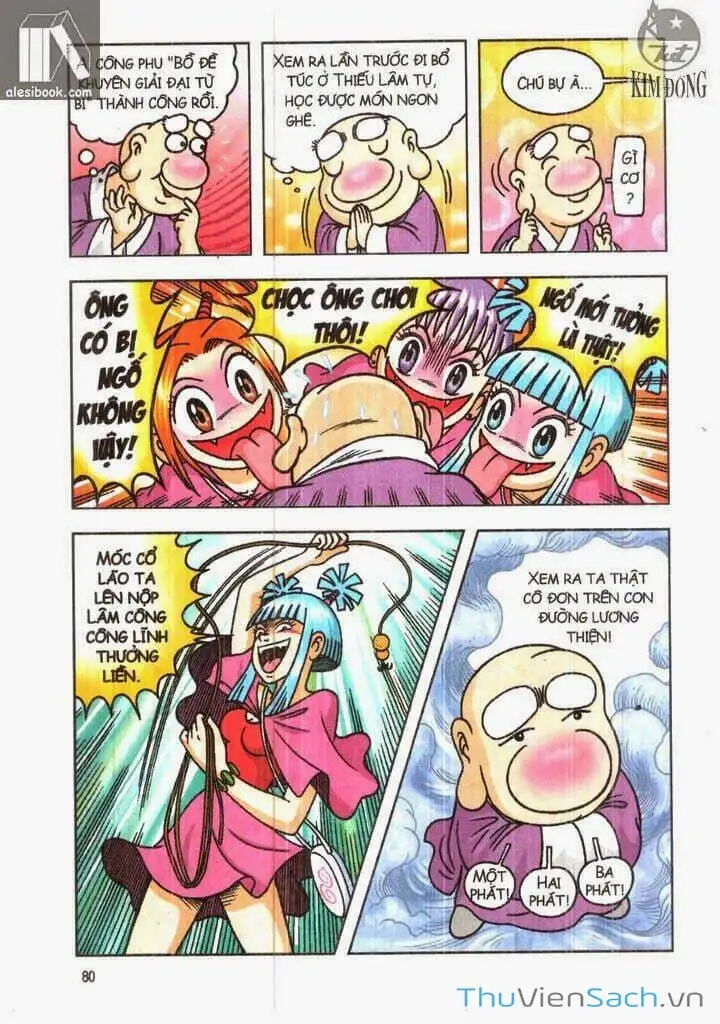 Truyện Tranh Ô Long Viện: Linh Vật Sống trang 2