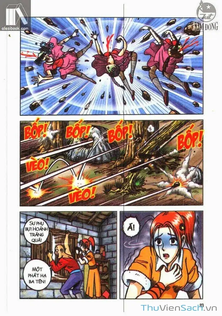 Truyện Tranh Ô Long Viện: Linh Vật Sống trang 2