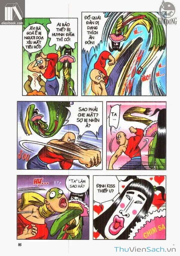 Truyện Tranh Ô Long Viện: Linh Vật Sống trang 2