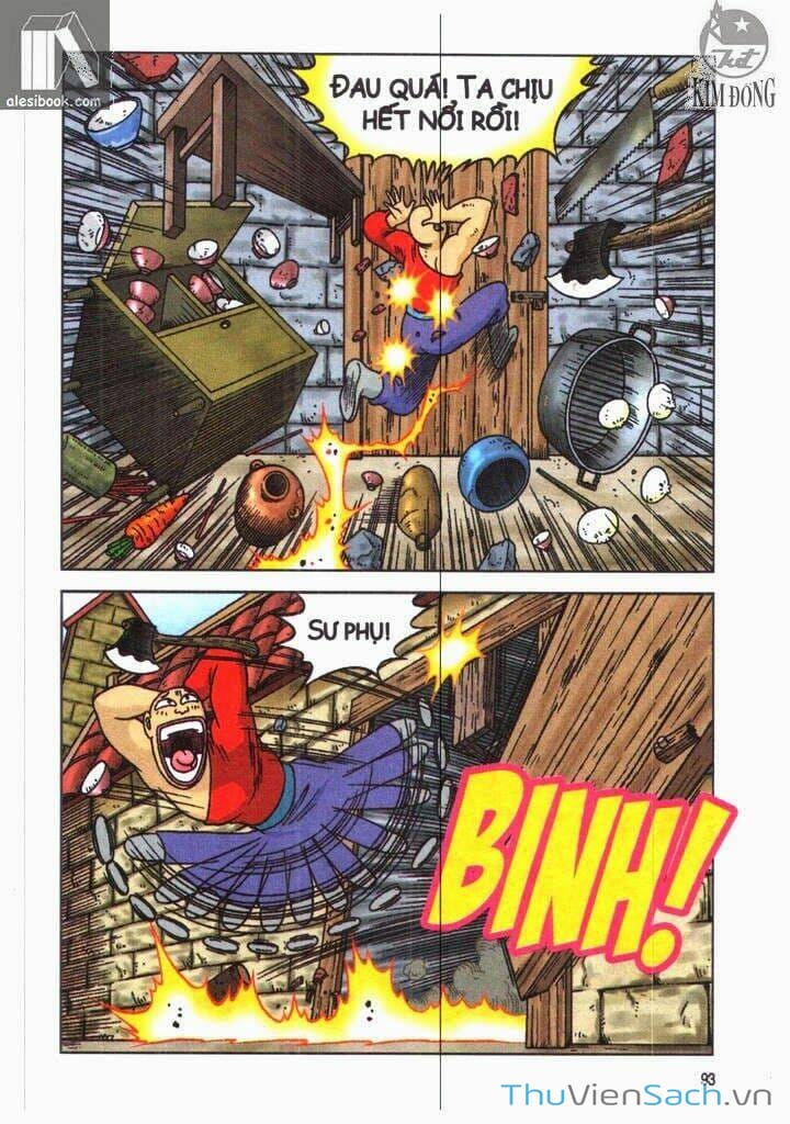 Truyện Tranh Ô Long Viện Linh Vật Sống trang 3