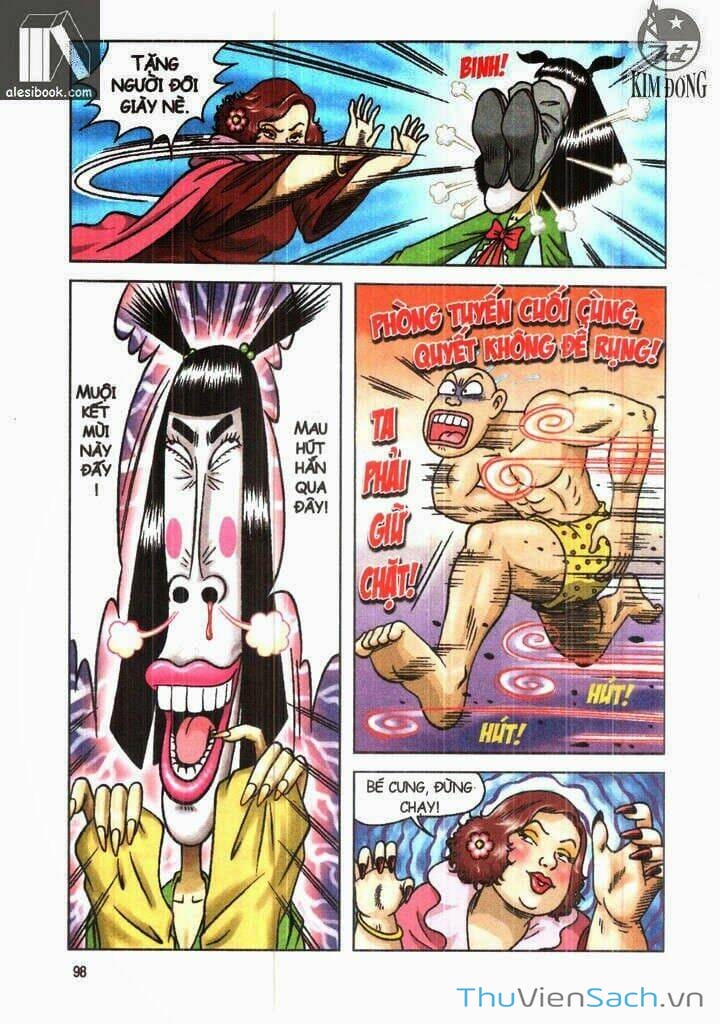 Truyện Tranh Ô Long Viện Linh Vật Sống trang 3