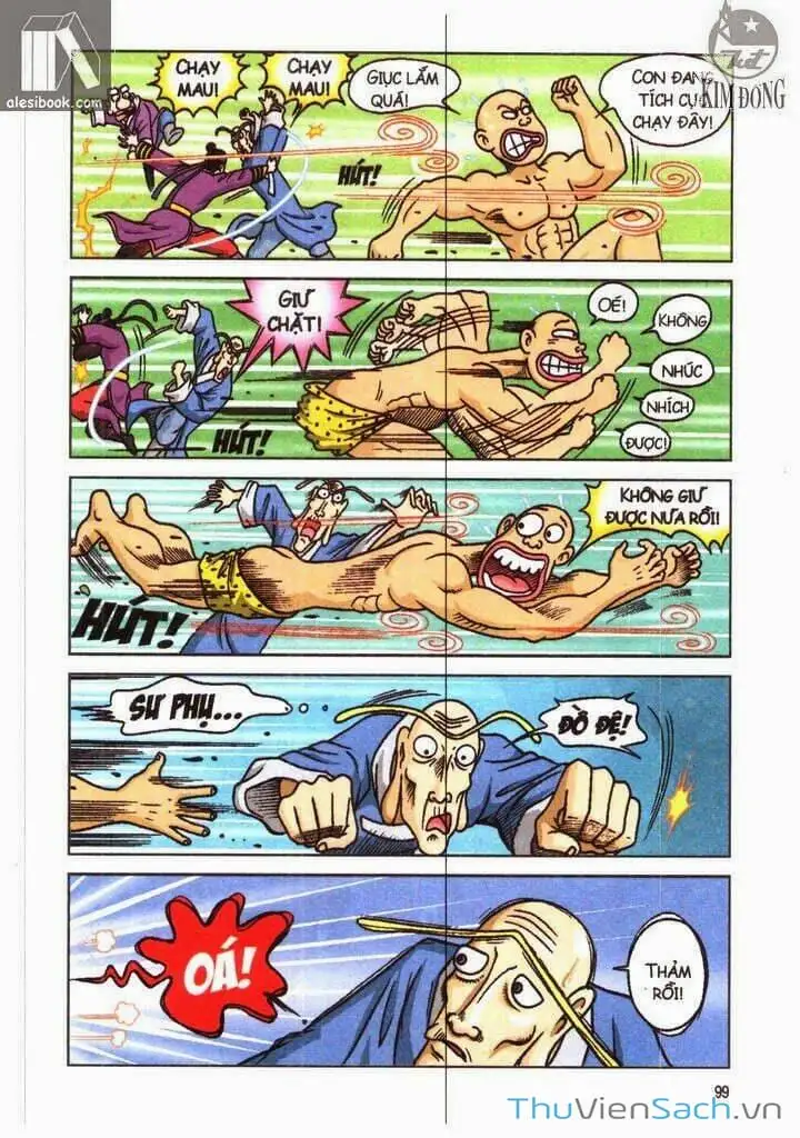 Truyện Tranh Ô Long Viện: Linh Vật Sống trang 2