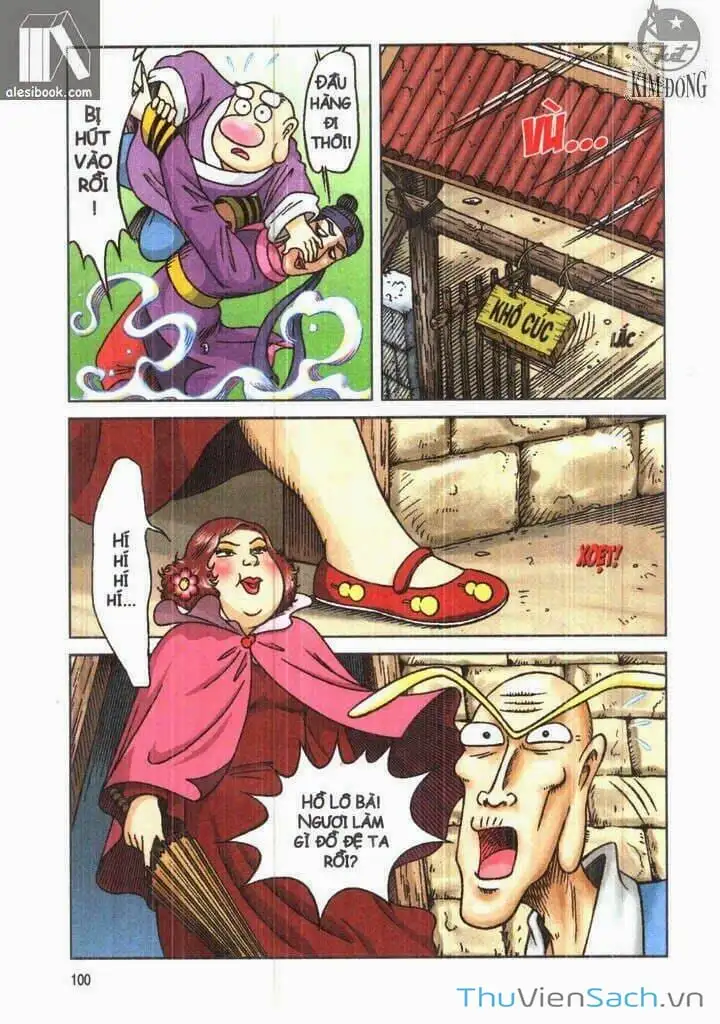 Truyện Tranh Ô Long Viện: Linh Vật Sống trang 2