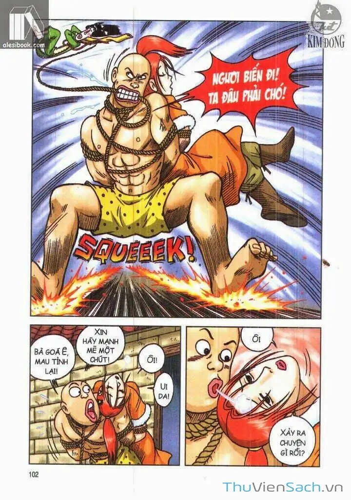 Truyện Tranh Ô Long Viện: Linh Vật Sống trang 2