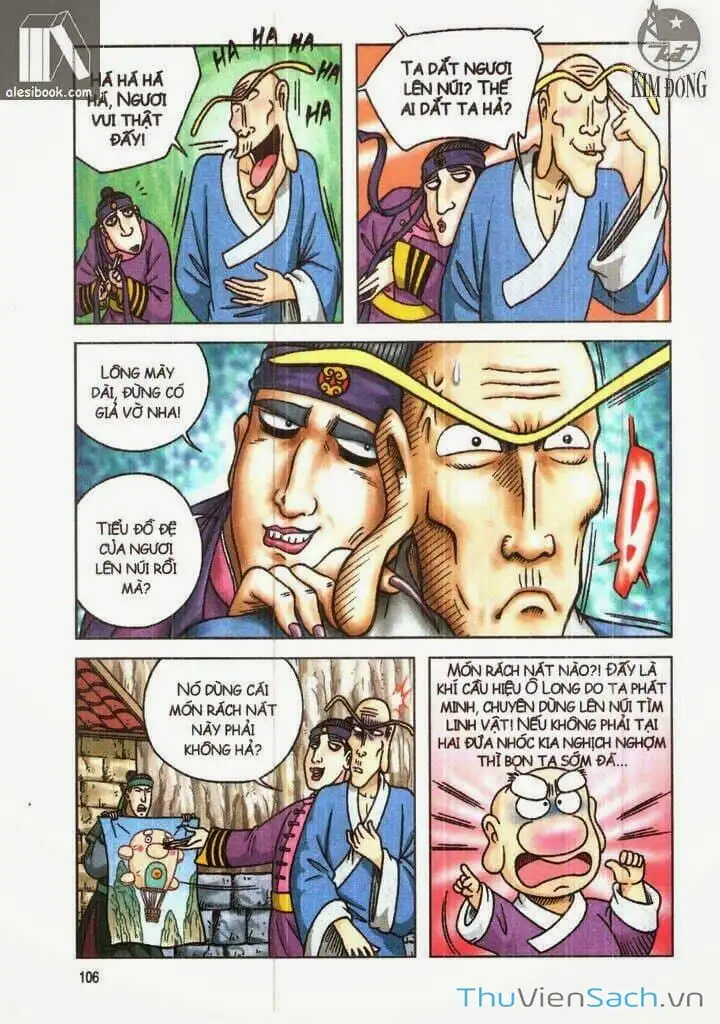 Truyện Tranh Ô Long Viện: Linh Vật Sống trang 2