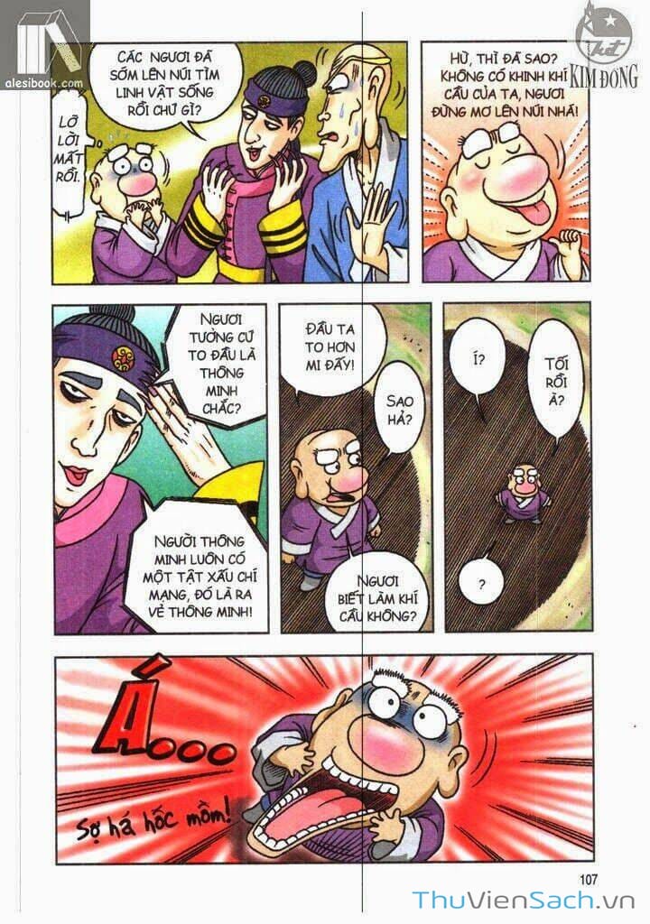 Truyện Tranh Ô Long Viện Linh Vật Sống trang 3